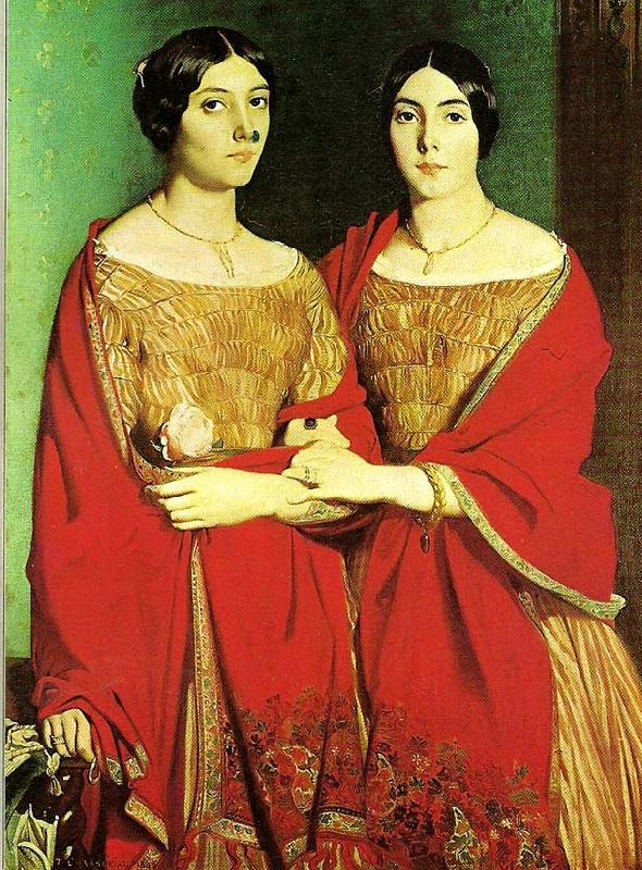  the artist's sisters
